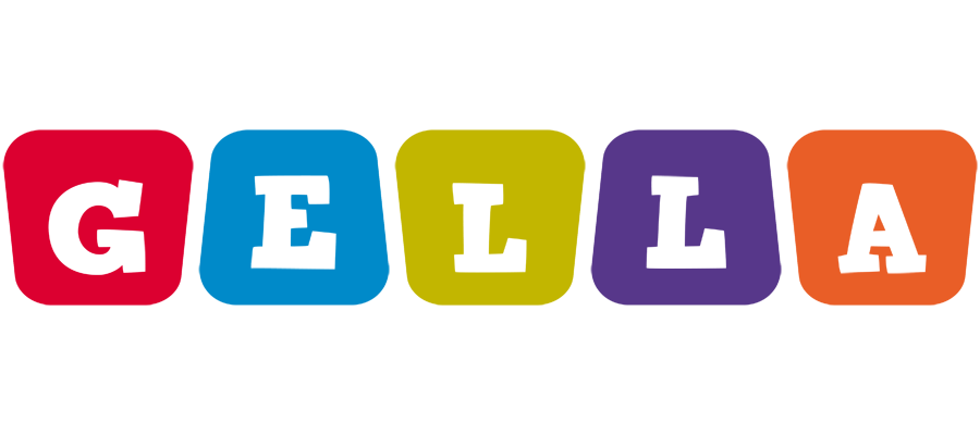 Gella daycare logo