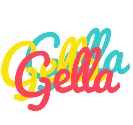 Gella disco logo