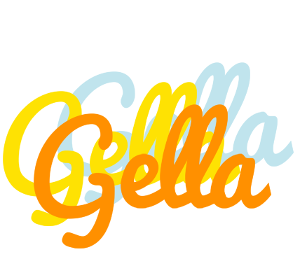 Gella energy logo