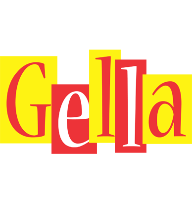 Gella errors logo
