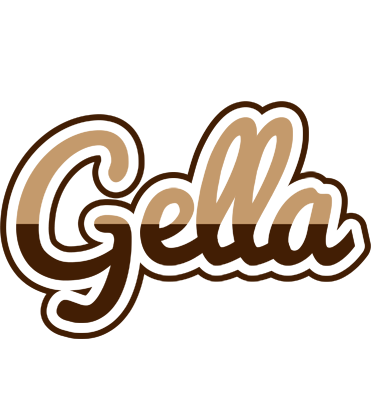 Gella exclusive logo