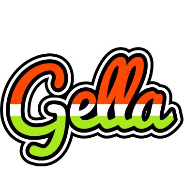 Gella exotic logo