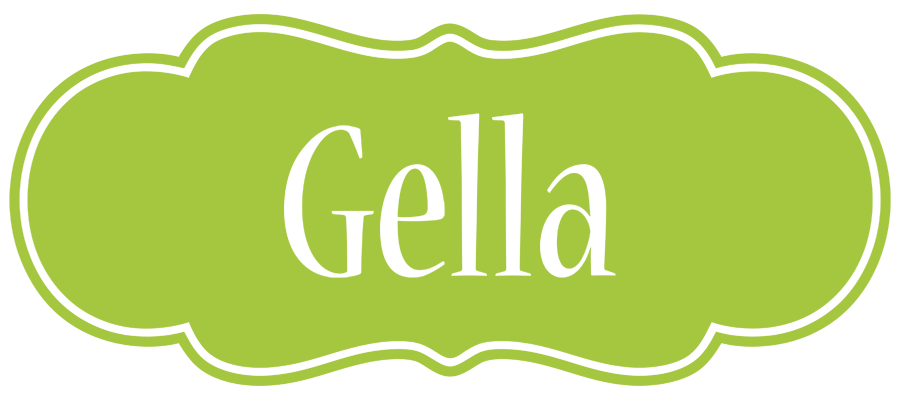 Gella family logo