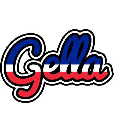 Gella france logo