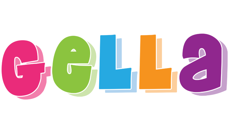 Gella friday logo