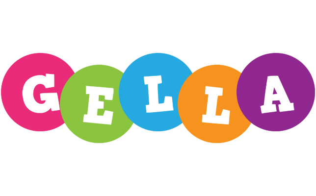 Gella friends logo