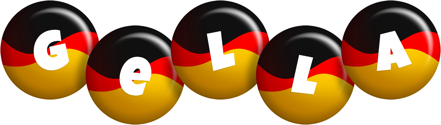 Gella german logo