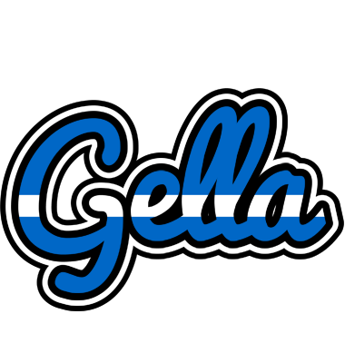 Gella greece logo