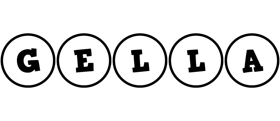 Gella handy logo