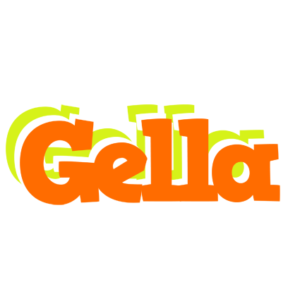 Gella healthy logo