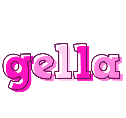 Gella hello logo