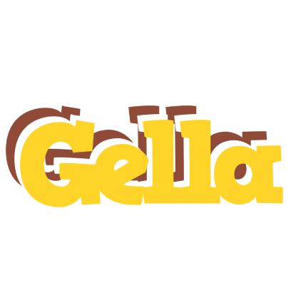 Gella hotcup logo