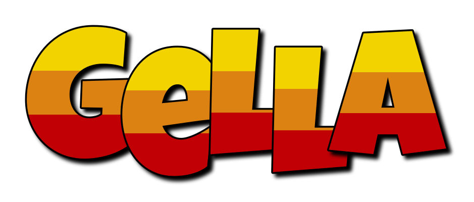Gella jungle logo