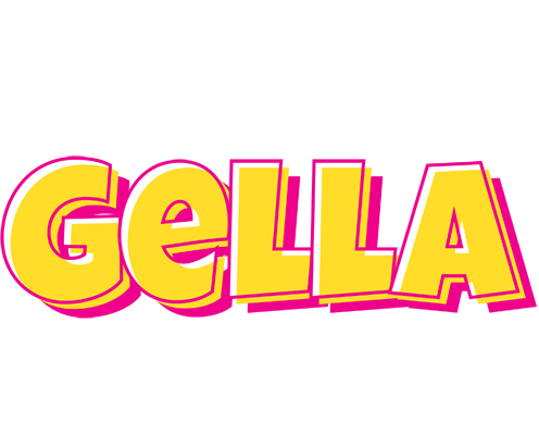 Gella kaboom logo