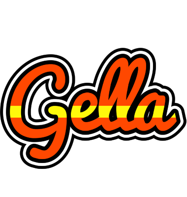Gella madrid logo