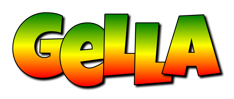 Gella mango logo