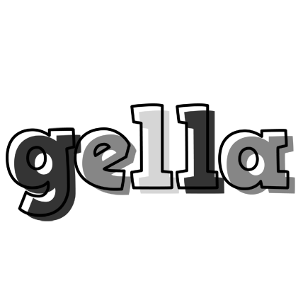 Gella night logo