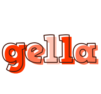 Gella paint logo