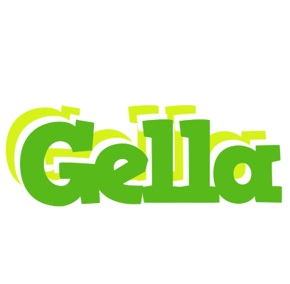 Gella picnic logo