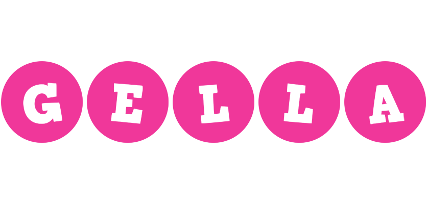 Gella poker logo