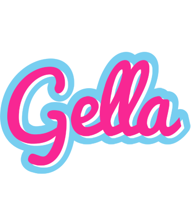Gella popstar logo