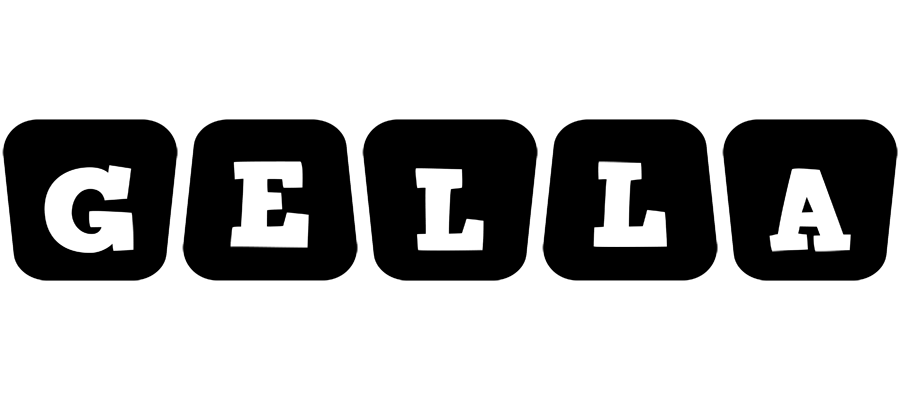 Gella racing logo