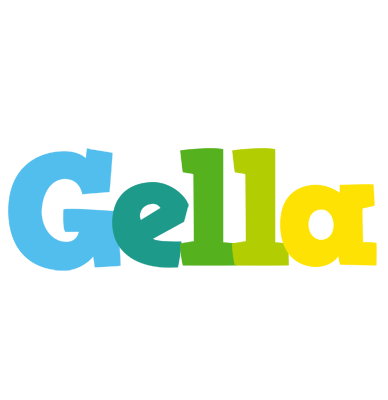 Gella rainbows logo