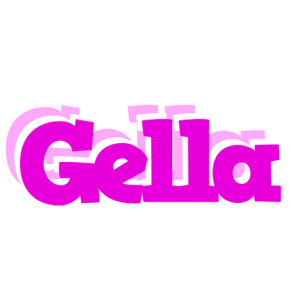 Gella rumba logo