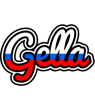 Gella russia logo
