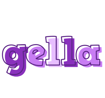 Gella sensual logo