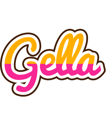 Gella smoothie logo