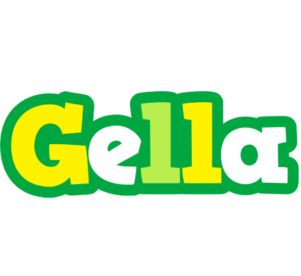 Gella soccer logo