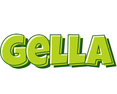 Gella summer logo