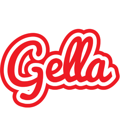 Gella sunshine logo