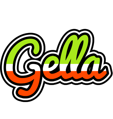 Gella superfun logo