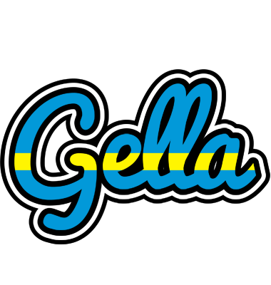 Gella sweden logo
