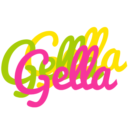 Gella sweets logo