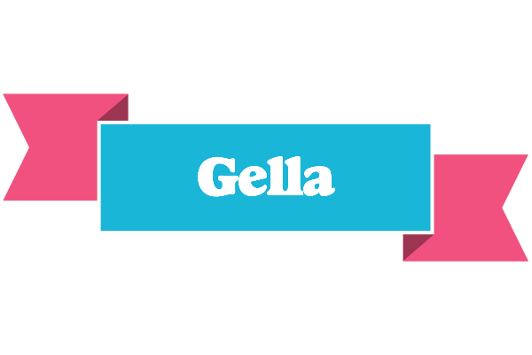 Gella today logo