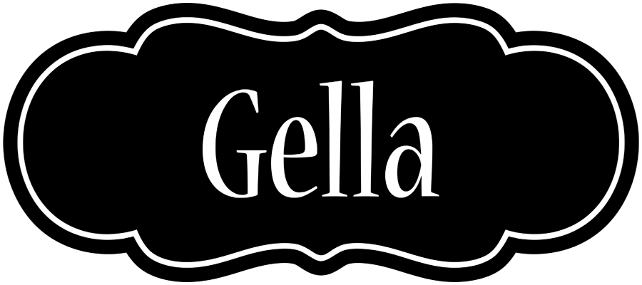 Gella welcome logo