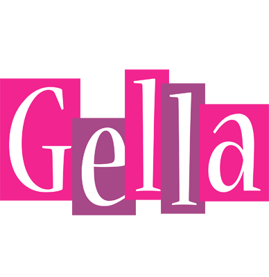 Gella whine logo