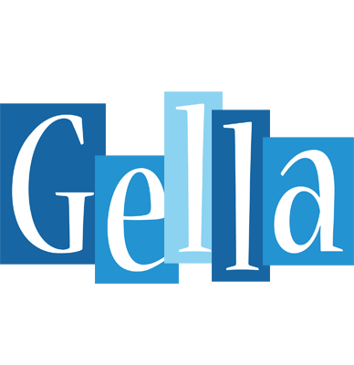 Gella winter logo