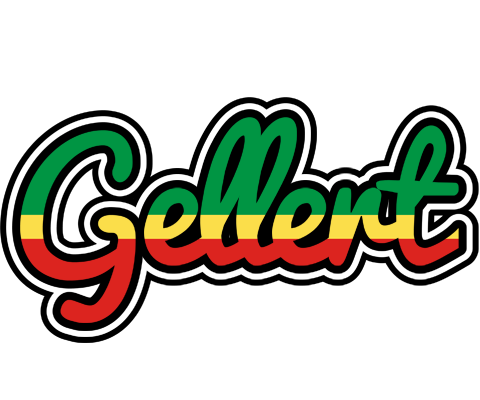 Gellert african logo