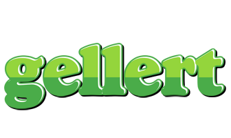 Gellert apple logo