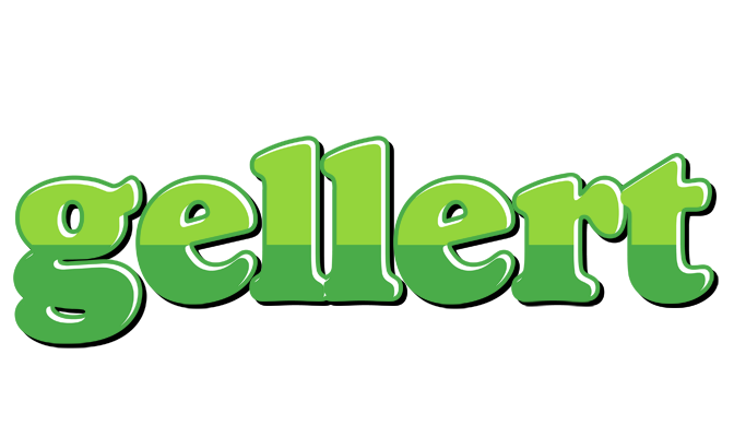 Gellert apple logo