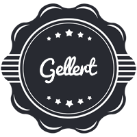 Gellert badge logo