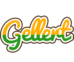 Gellert banana logo
