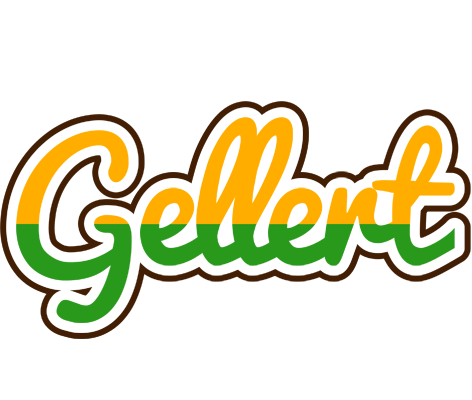 Gellert banana logo