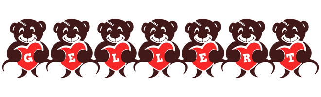 Gellert bear logo