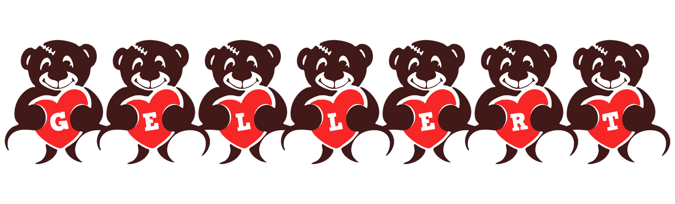 Gellert bear logo