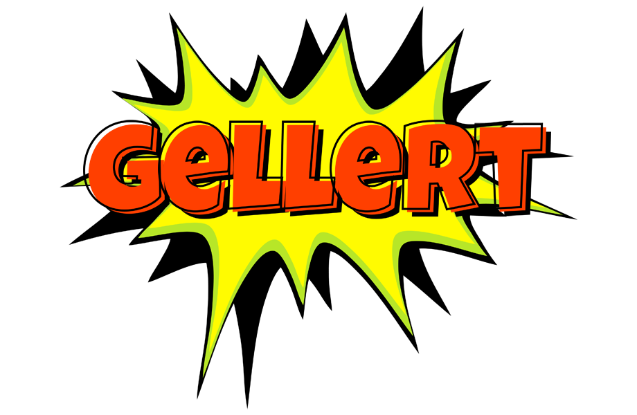 Gellert bigfoot logo